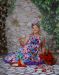 Elsa Floral Swing Dress