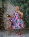 Elsa Floral Swing Dress