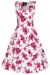 Pink Rosaceae Swing Dress