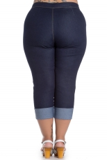 Ronnie Capris blue
