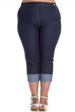 Ronnie Capris blue