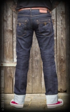 Raw Denim - Blue Burning Blacktop