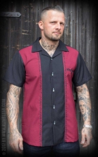 Classic Shirt Rock´nRoll Desert - bordeaux
