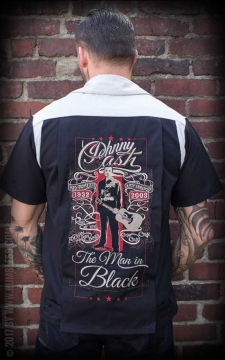 Bowling Shirt The Man in Black 