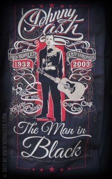 Bowling Shirt The Man in Black 