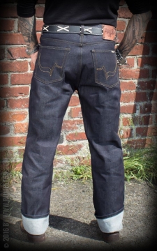 Jeans Raw Denim