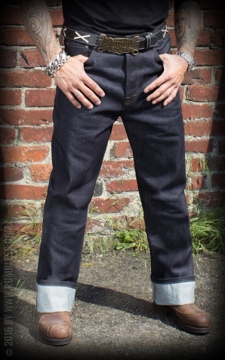 Jeans Raw Denim