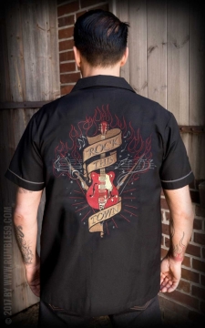 Lounge Shirt Rock this town