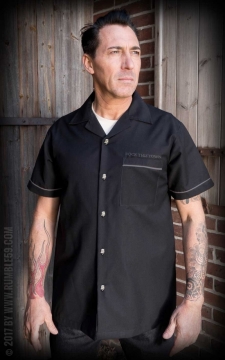 Lounge Shirt Rock this town