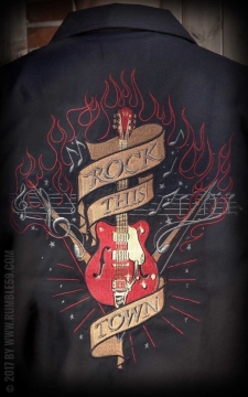 Lounge Shirt Rock this town