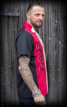 Lounge Shirt Rockabilly Forever