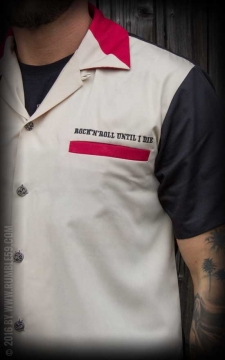 Lounge Shirt Rockabilly Forever