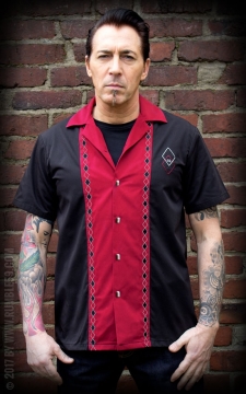Lounge Shirt Rocking Diamonds