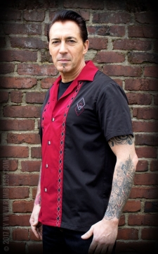 Lounge Shirt Rocking Diamonds