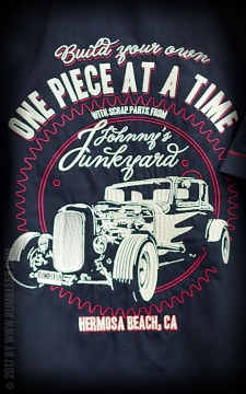 Lounge Shirt Johnny's Junkyard