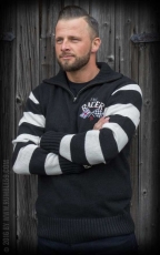 Racing Sweater Cafe Racer