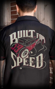 Worker Shirt Built for speed