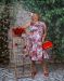 Lola Floral Swing Dress