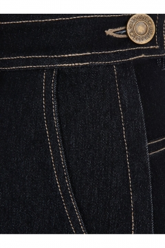 Collectif Mainline Siobhan Plain Jeans black