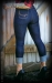 High-waisted Skinny Jeans - Second Skin