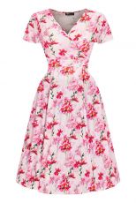 Lyra Dress Pink Floral