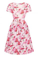 Lyra Dress Pink Floral