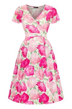 Lyra Dress - Pink Paradise