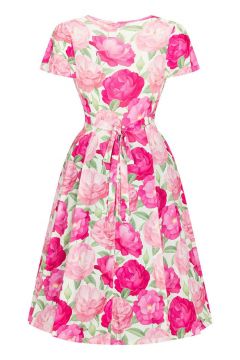 Lyra Dress - Pink Paradise