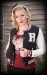 Ladies Sweat Collage Jacket Black     