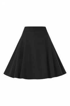 Tammy Bengaline swing skirt