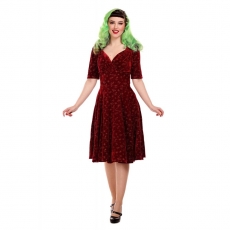 Trixie Velvet Sparkle Doll Dress