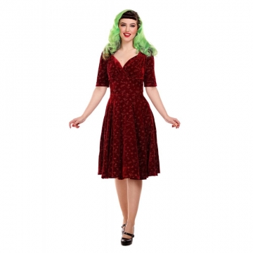 Trixie Velvet Sparkle Doll Dress