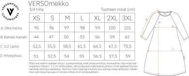 VERSOmekko lyhythih. TIIKERINLILJA juhannus