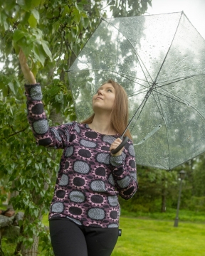 LOUNA paita, Auringonkukka punajuuri-vaaleanpunainen